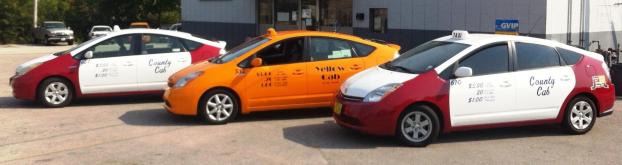 Service vehicle for St. Louis County & Yellow Cab